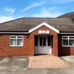 The outside of Harpin's Funeral Service Wakefield branch.