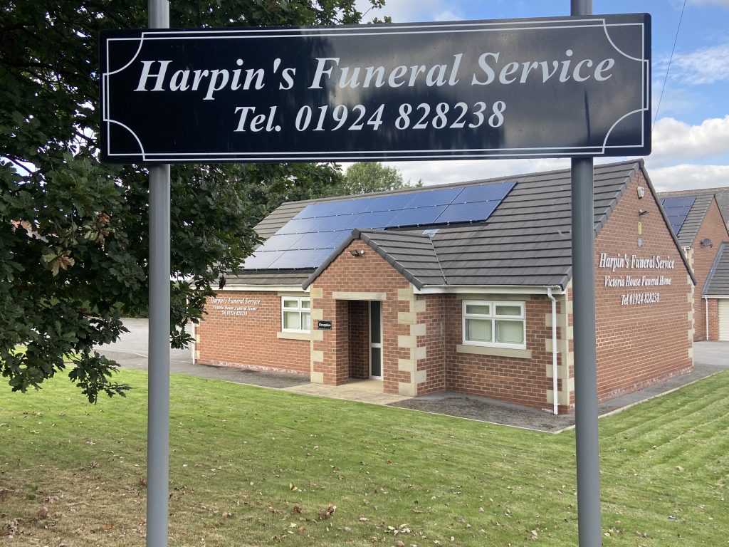 Outwood branch of Harpin's Funeral Service