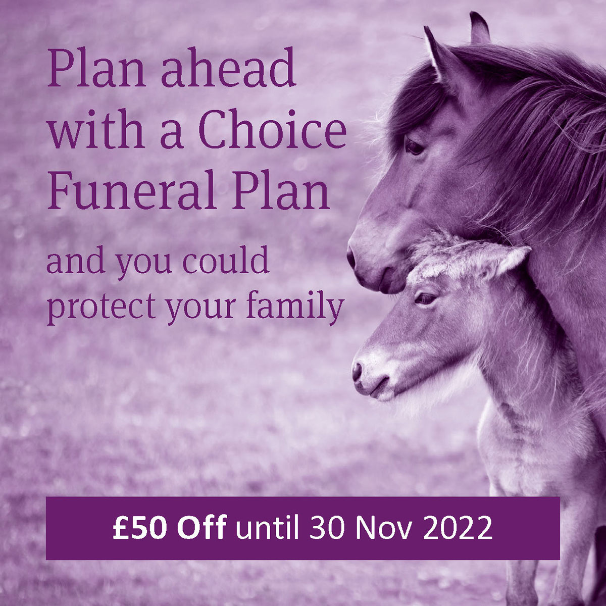 Special Offer on Choice Funeral Plans