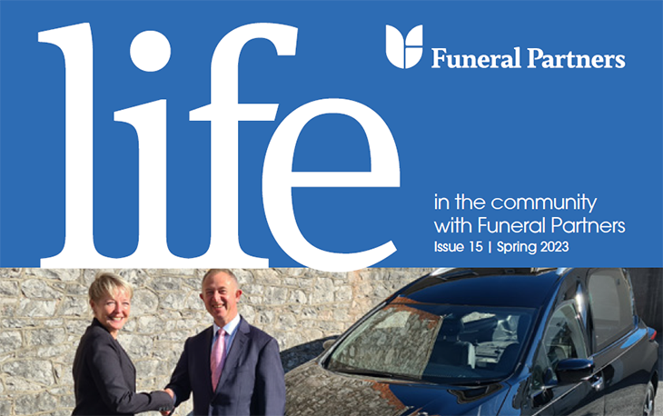 Life in the Community magazine – Issue 15 | Spring 2023 - Harpin's