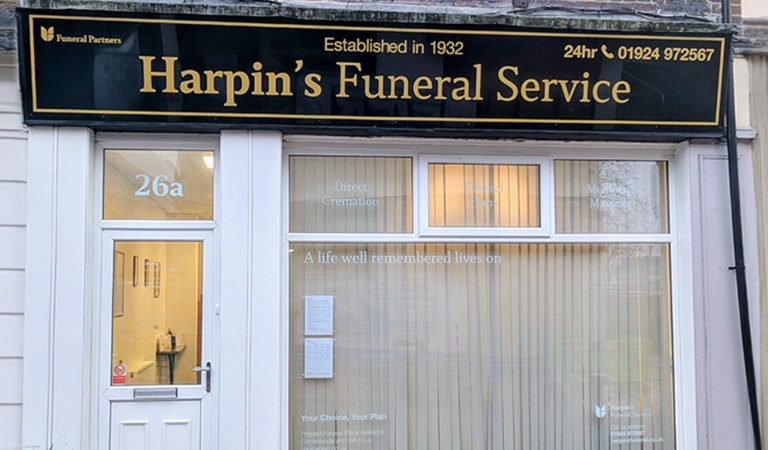 Normanton - Harpin's Funeral Service